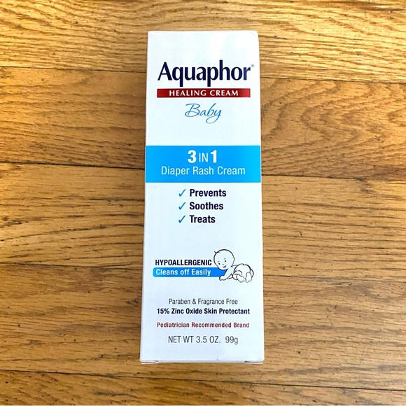 New Unopened Box 3.5oz Aquaphor Diaper Rash Cream Paste Tube Baby Infant Care - Picture 3 of 5